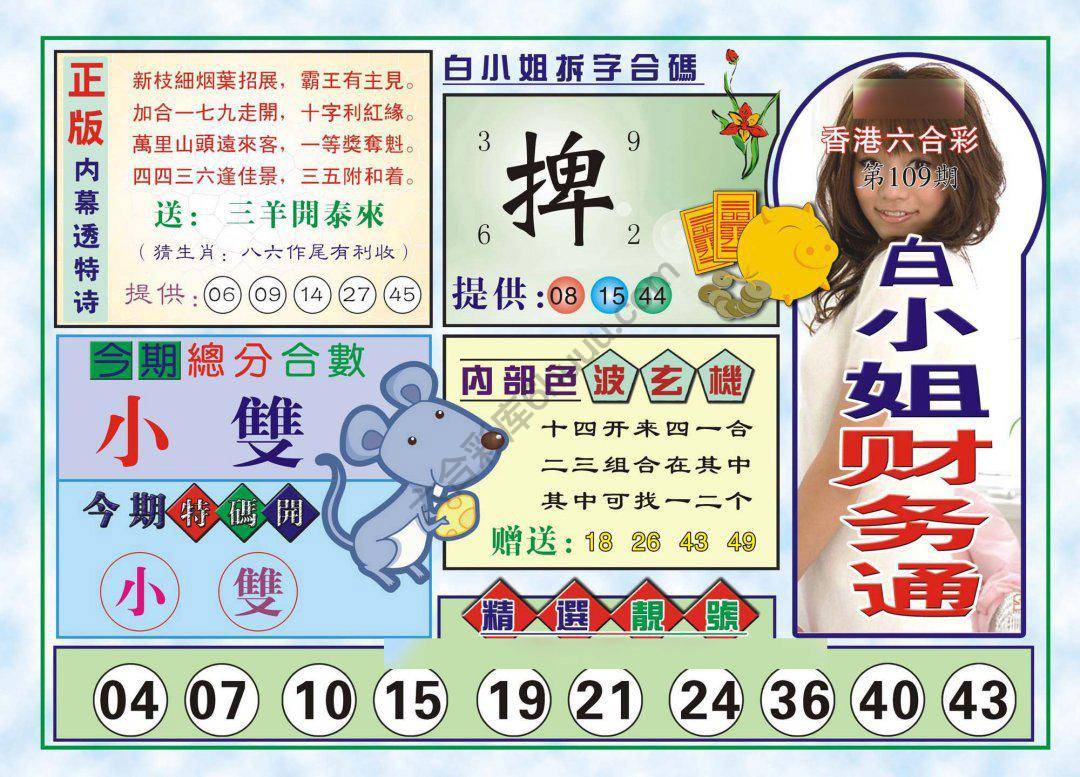 六合彩心水图库13|白小姐财务通 六合彩心水图库13|白小姐财务通