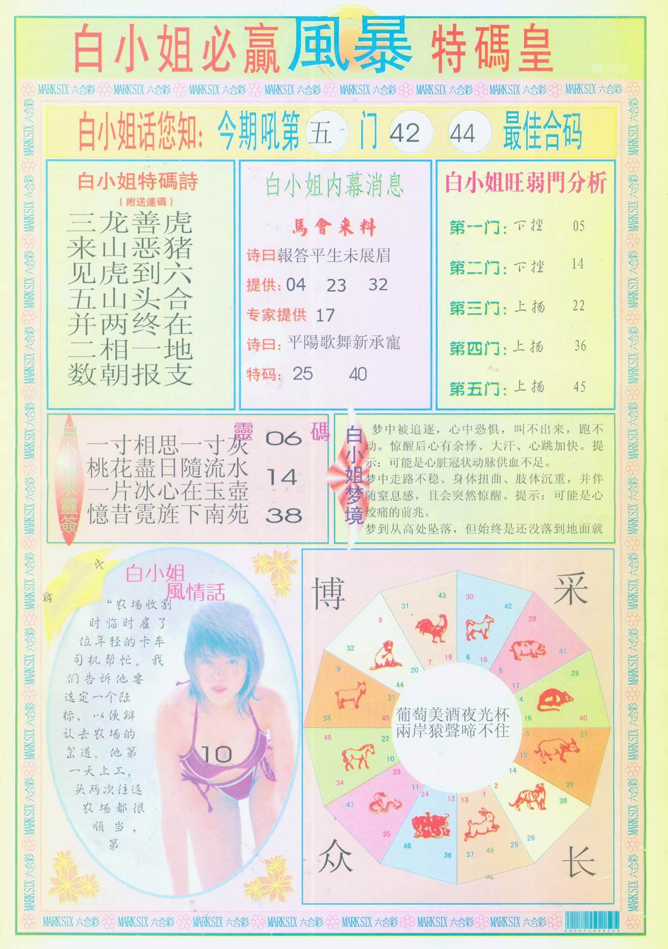 六合彩心水图库5|白小姐必赢B 六合彩心水图库5|白小姐必赢B