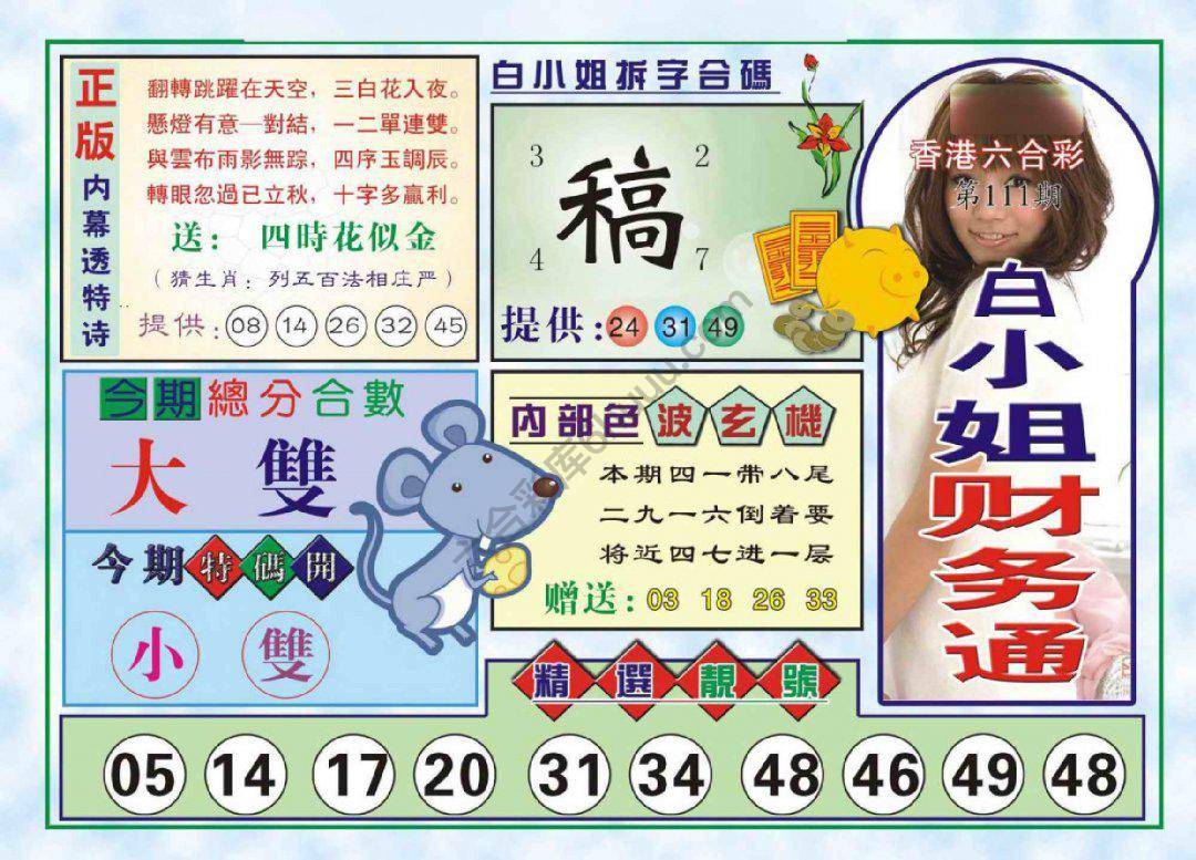 六合彩心水图库14|白小姐财务通 六合彩心水图库14|白小姐财务通