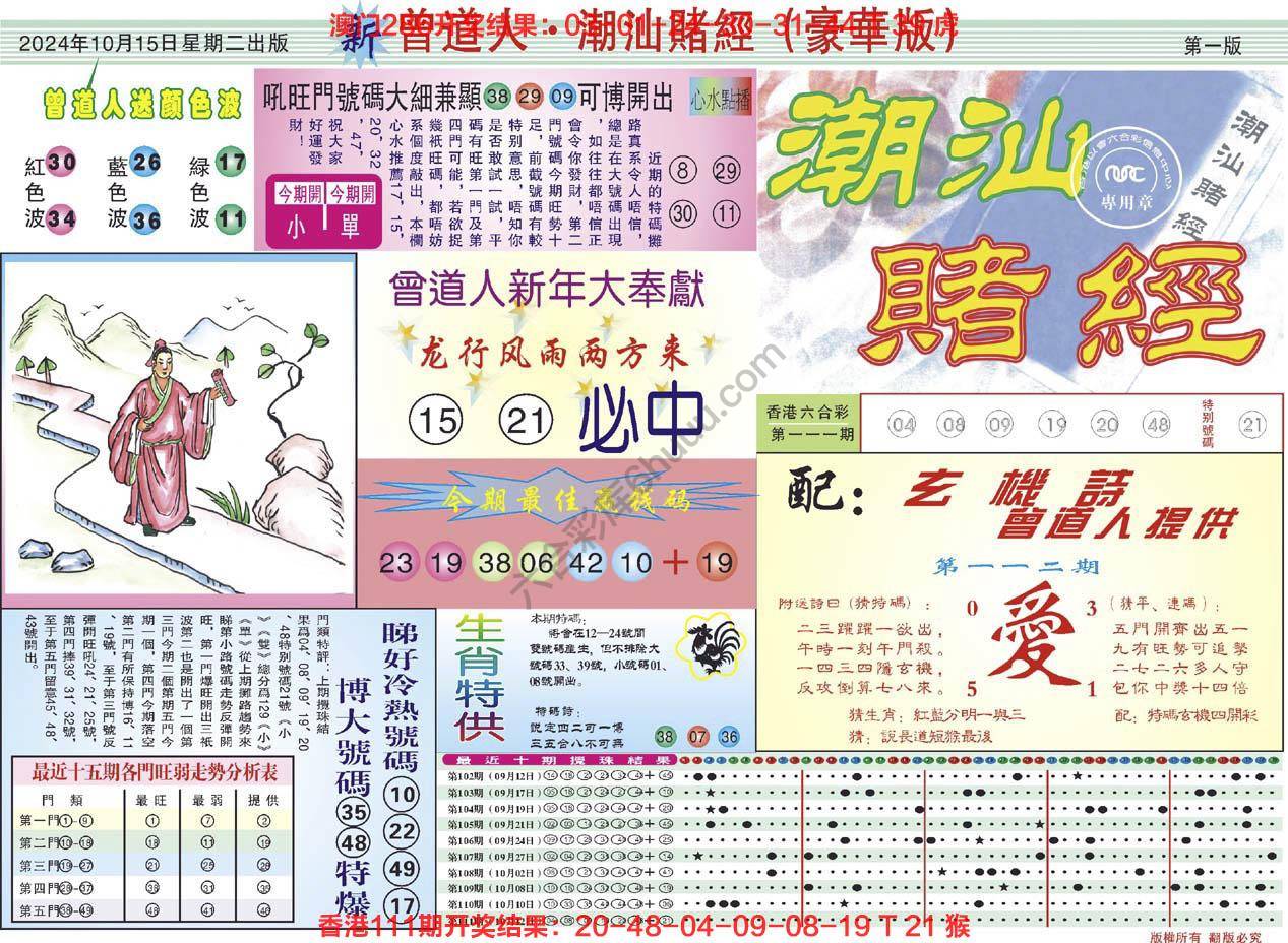 六合彩心水图库8|曾道人潮汕赌经(豪华版) 六合彩心水图库8|曾道人潮汕赌经(豪华版)