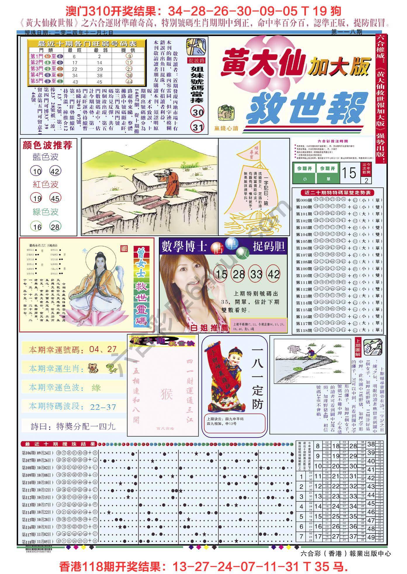 六合彩心水图库2|黄大仙救世报(加大版) 六合彩心水图库2|黄大仙救世报(加大版)