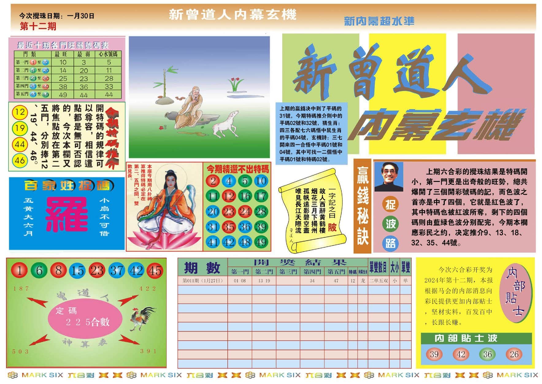 六合彩心水图库1|新曾道人内幕A 六合彩心水图库1|新曾道人内幕A