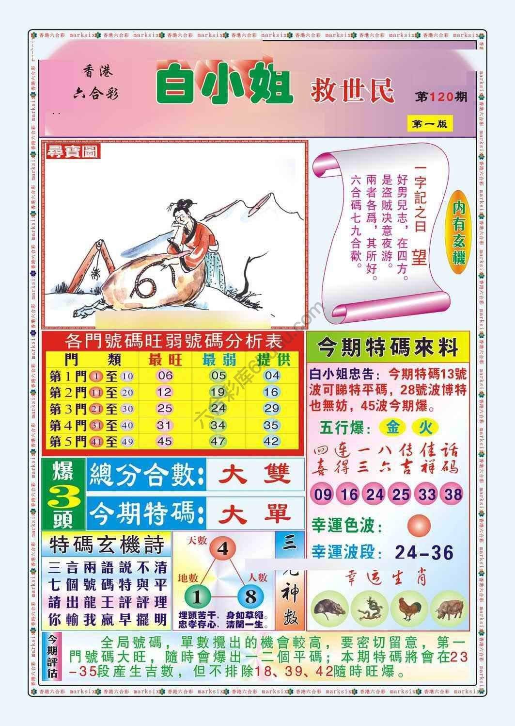 六合彩心水图库13|白小姐救世民 六合彩心水图库13|白小姐救世民