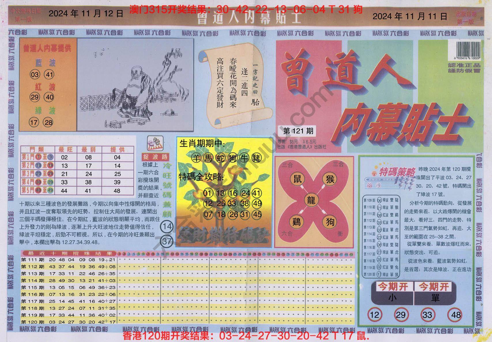 六合彩心水图库11|曾道人内幕贴士 六合彩心水图库11|曾道人内幕贴士