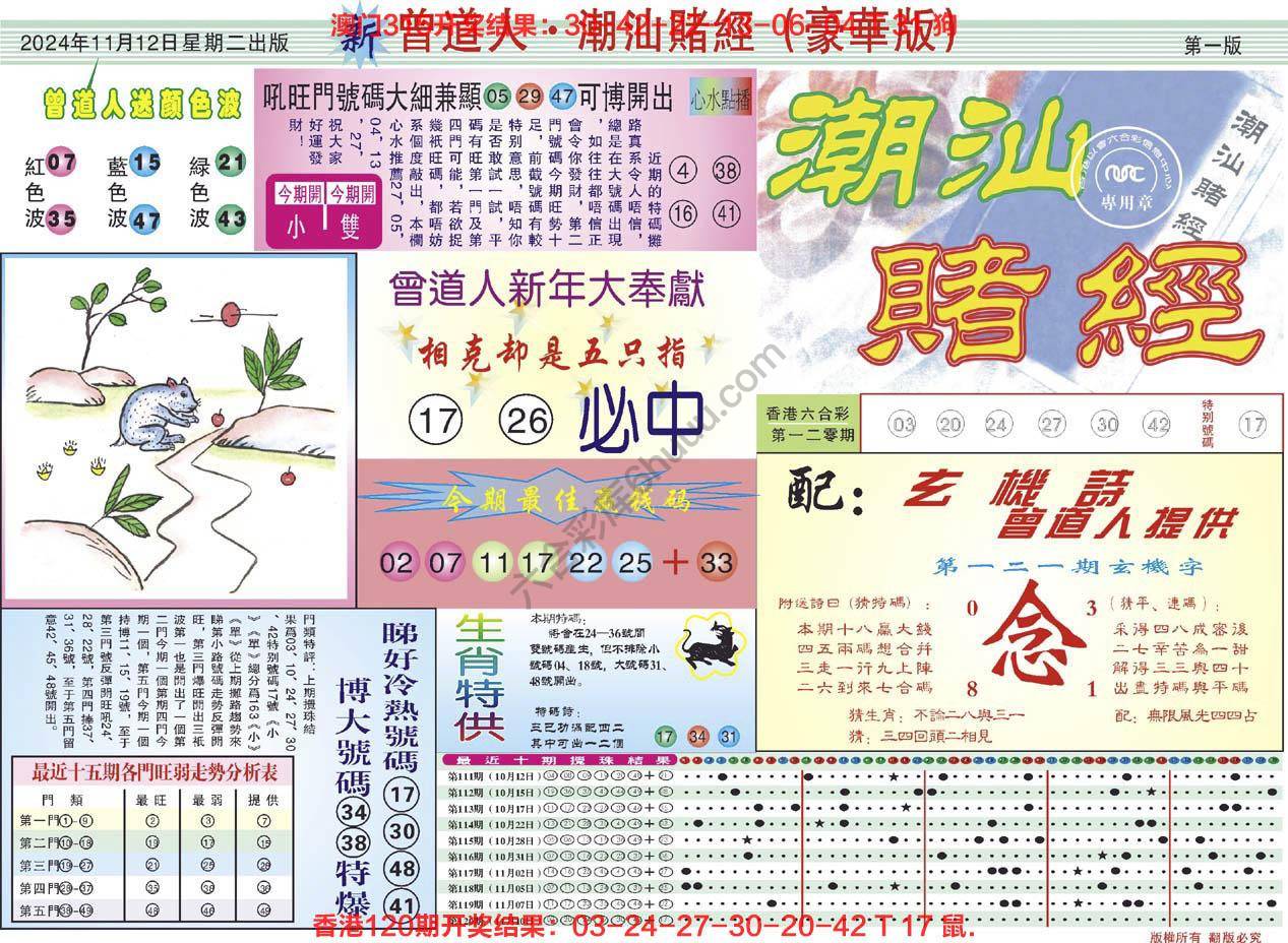 六合彩心水图库2|曾道人潮汕赌经(豪华版) 六合彩心水图库2|曾道人潮汕赌经(豪华版)