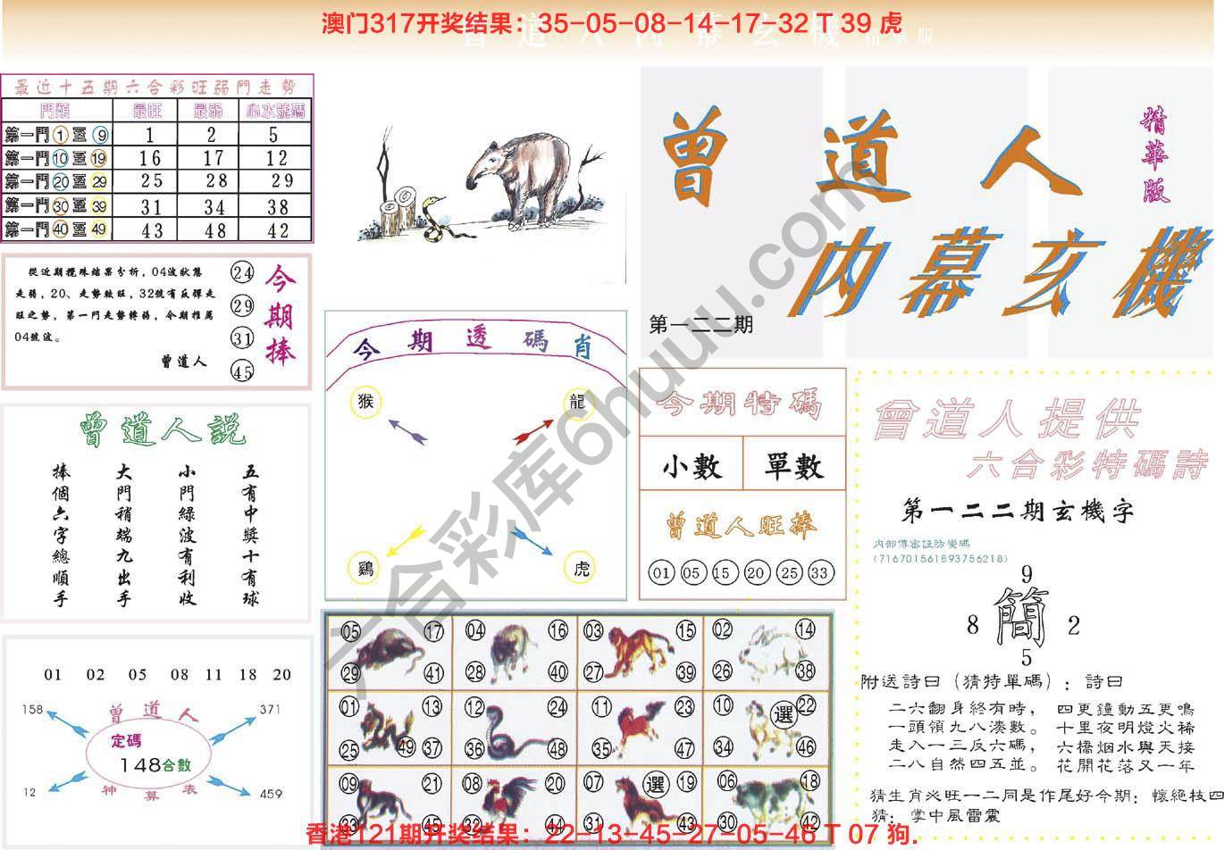 六合彩心水图库12|曾道人内幕玄机(精华版) 六合彩心水图库12|曾道人内幕玄机(精华版)