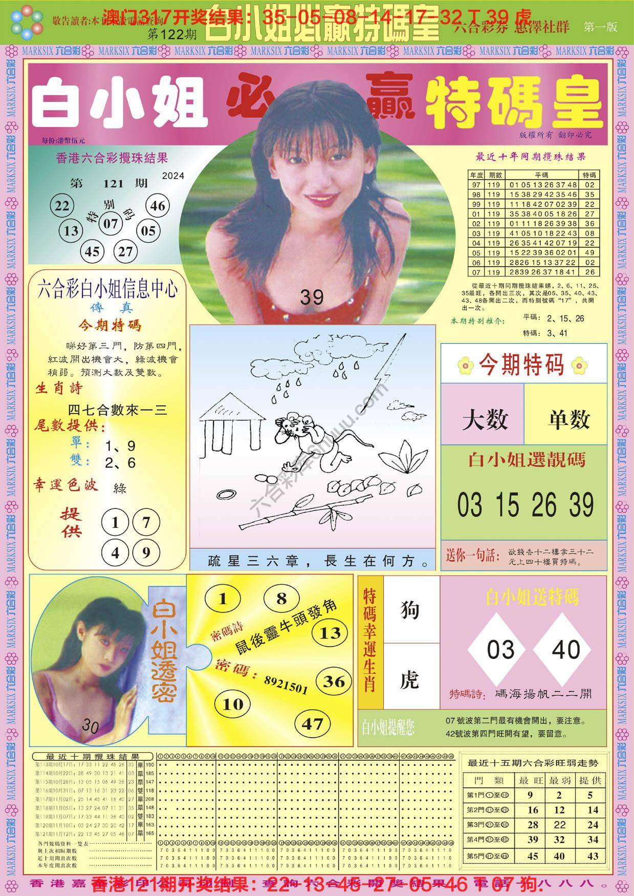 六合彩心水图库5|白小姐必赢特码皇 六合彩心水图库5|白小姐必赢特码皇