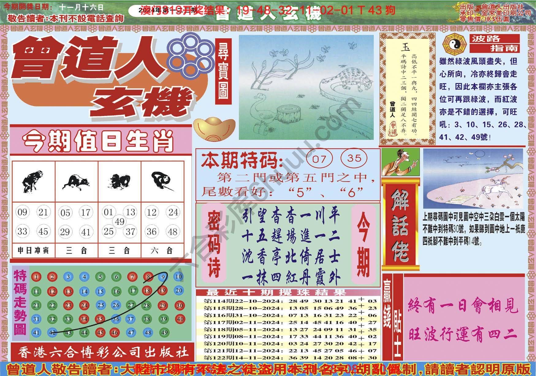 六合彩心水图库11|曾道人玄机 六合彩心水图库11|曾道人玄机