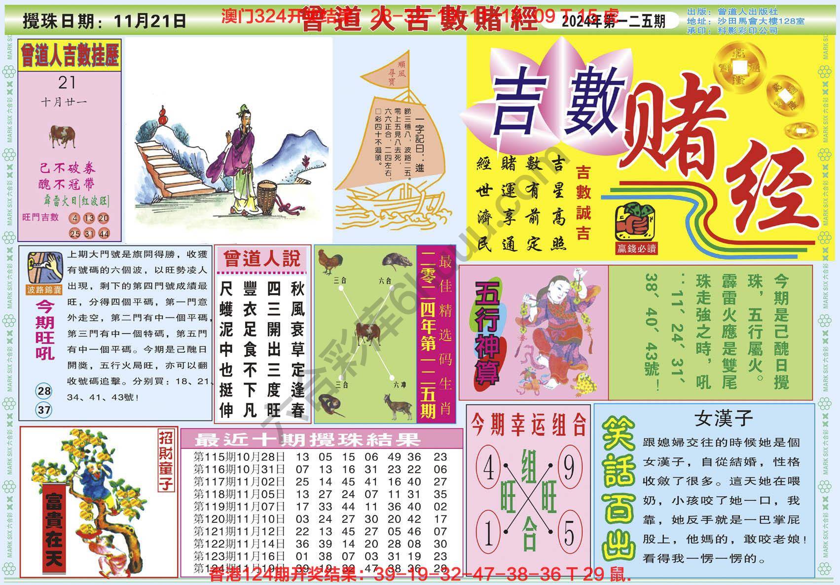 六合彩心水图库12|曾道人吉数赌经 六合彩心水图库12|曾道人吉数赌经
