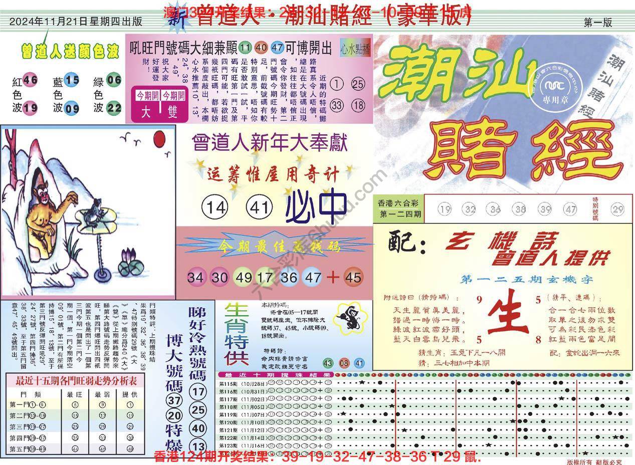 六合彩心水图库7|曾道人潮汕赌经(豪华版) 六合彩心水图库7|曾道人潮汕赌经(豪华版)