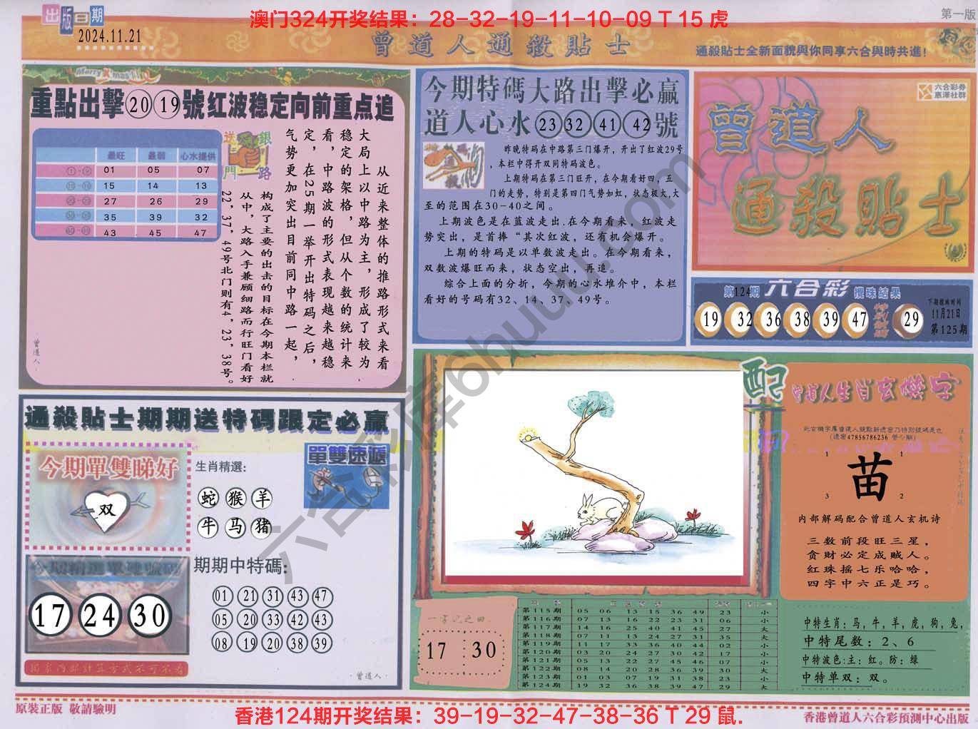 六合彩心水图库2|曾道人通杀贴士 六合彩心水图库2|曾道人通杀贴士