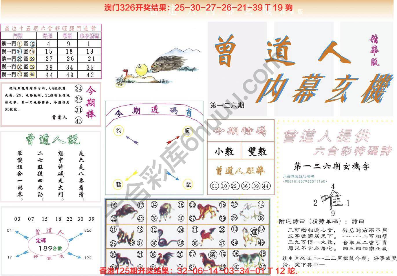 六合彩心水图库9|曾道人内幕玄机(精华版) 六合彩心水图库9|曾道人内幕玄机(精华版)