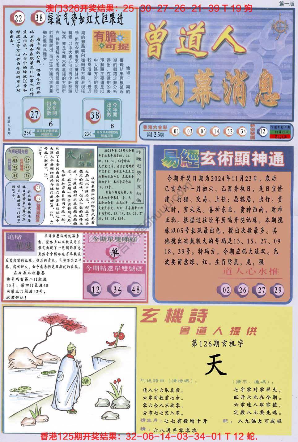 六合彩心水图库6|曾道人内幕消息 六合彩心水图库6|曾道人内幕消息