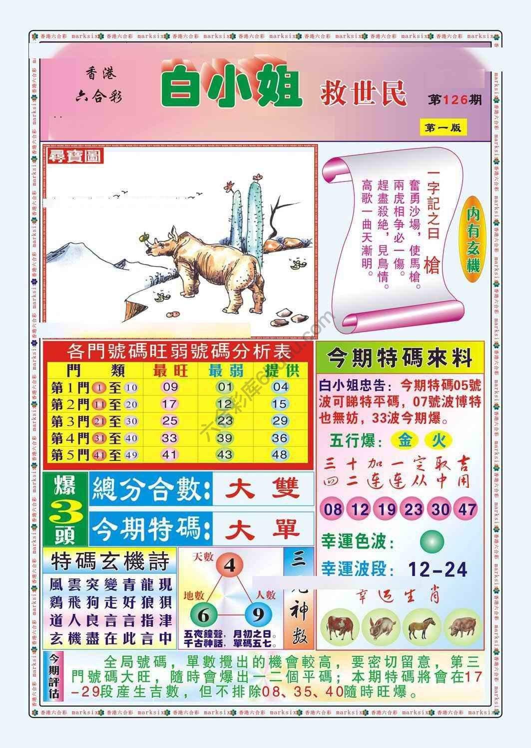 六合彩心水图库13|白小姐救世民 六合彩心水图库13|白小姐救世民