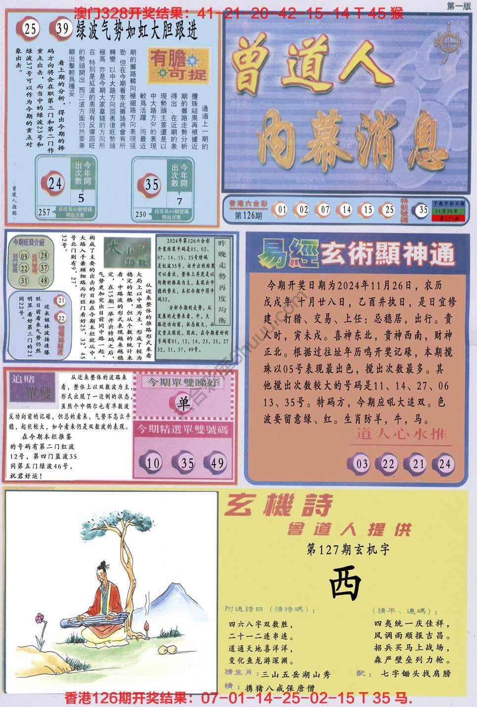 六合彩心水图库9|曾道人内幕消息 六合彩心水图库9|曾道人内幕消息