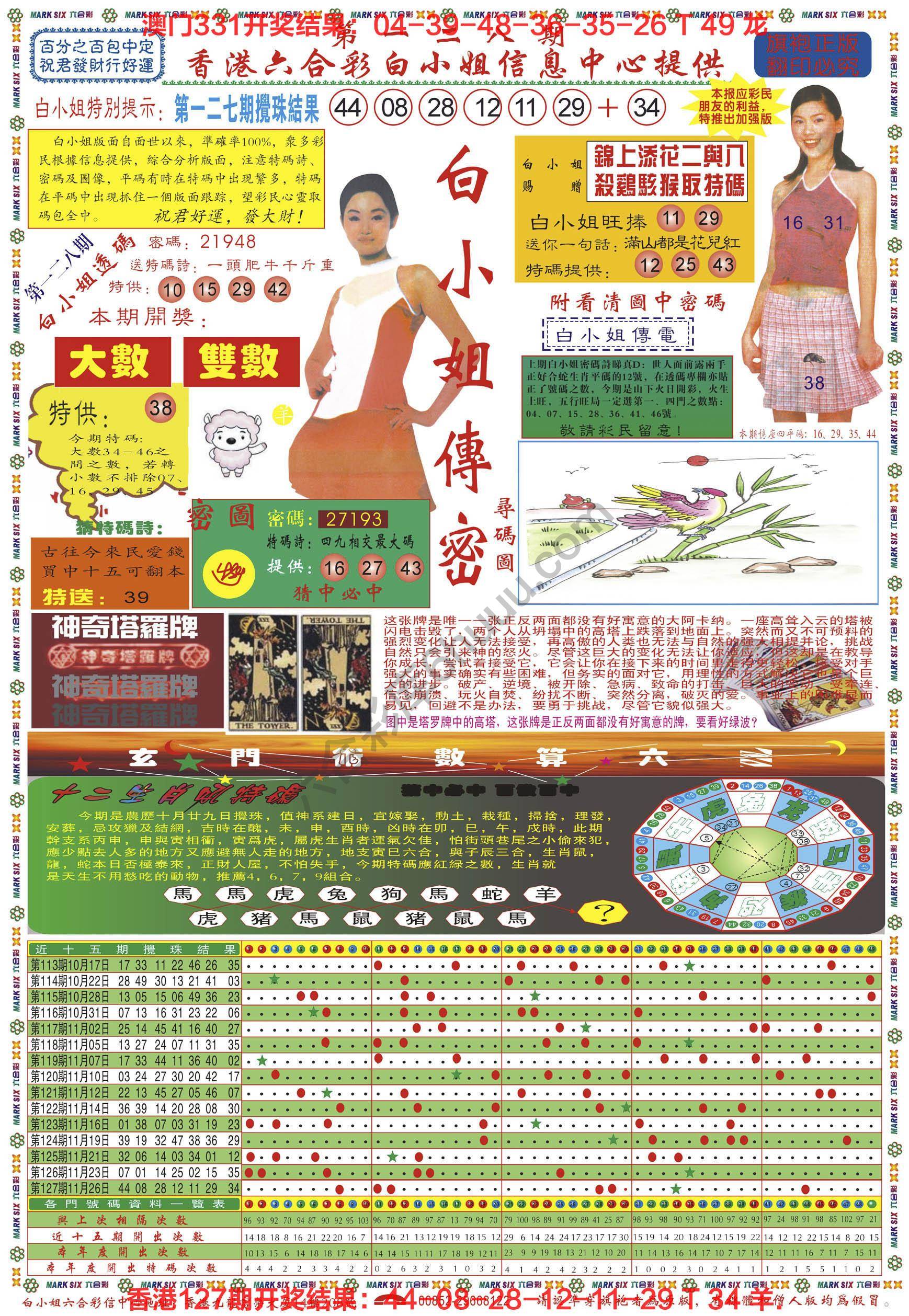 六合彩心水图库8|白小姐传密 六合彩心水图库8|白小姐传密
