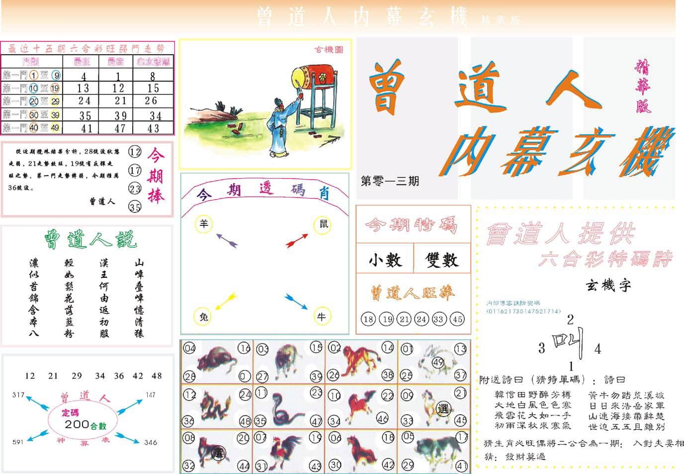 六合彩心水图库16|曾道人内幕精华版 六合彩心水图库16|曾道人内幕精华版