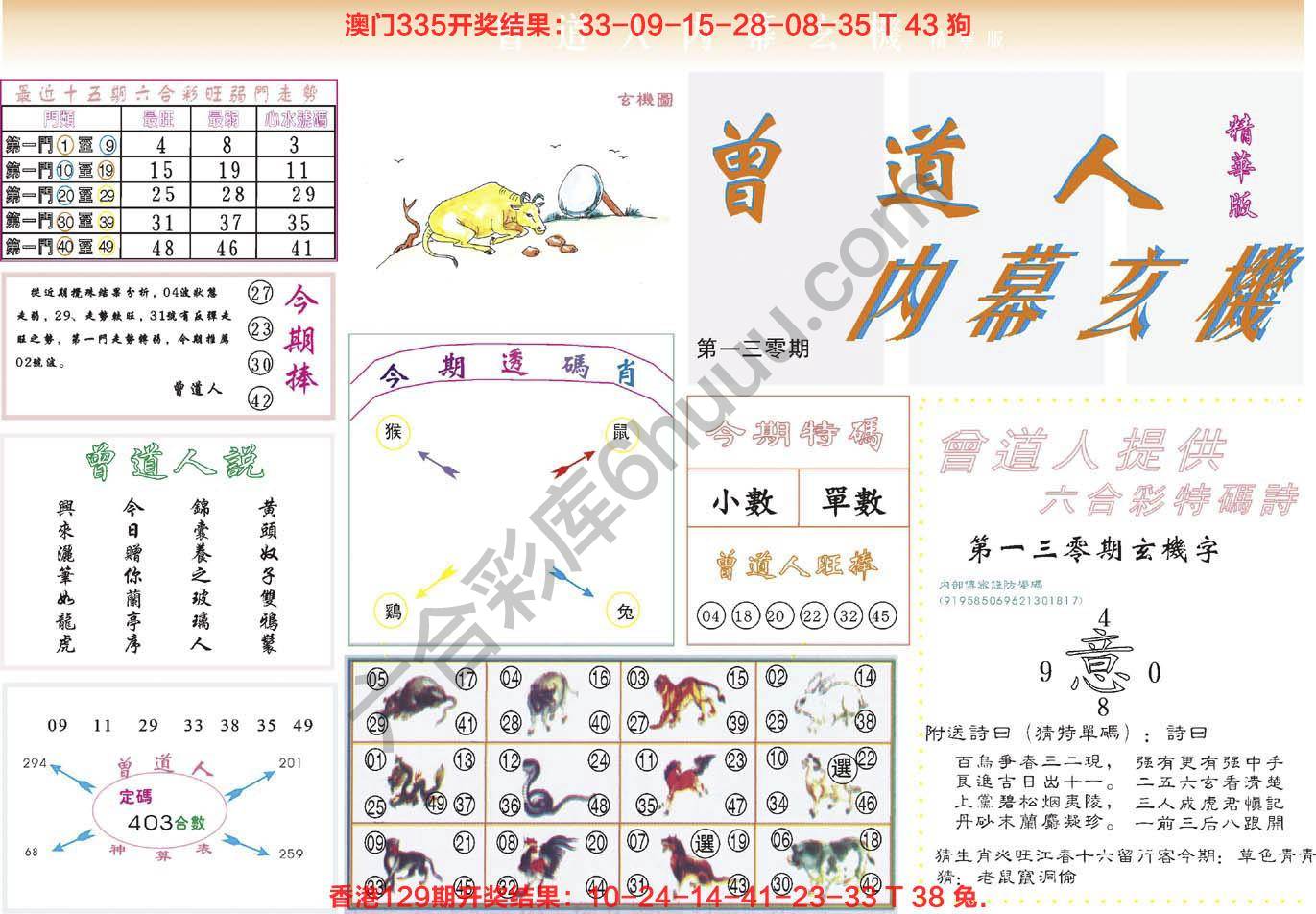 六合彩心水图库12|曾道人内幕玄机(精华版) 六合彩心水图库12|曾道人内幕玄机(精华版)