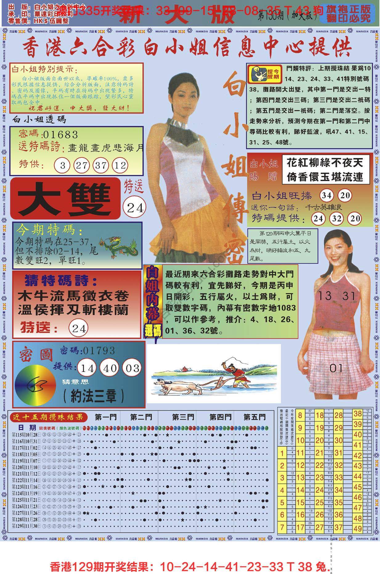 六合彩心水图库3|白小姐旗袍加大版 六合彩心水图库3|白小姐旗袍加大版