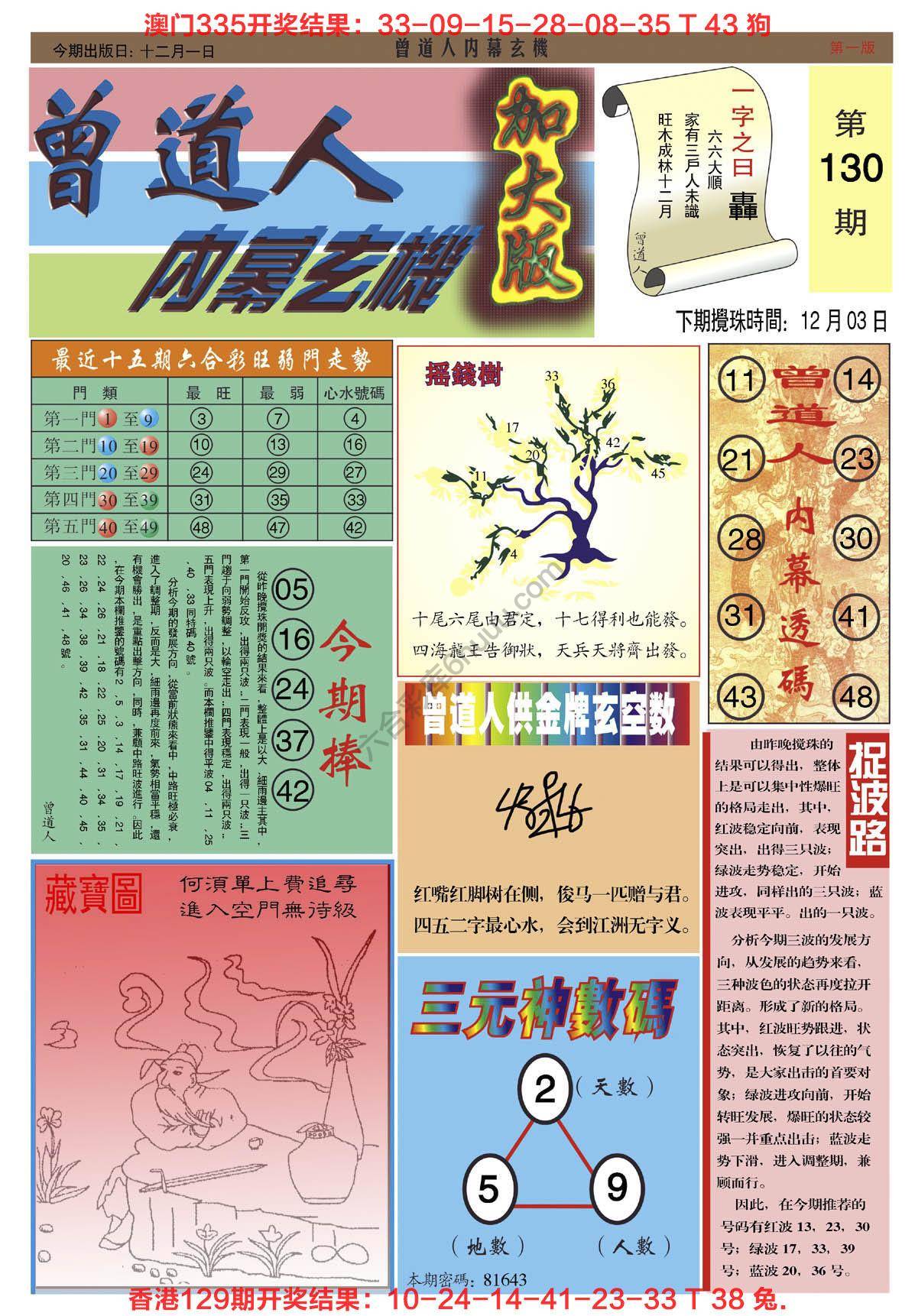 六合彩心水图库4|曾道人内幕玄机(加大版) 六合彩心水图库4|曾道人内幕玄机(加大版)