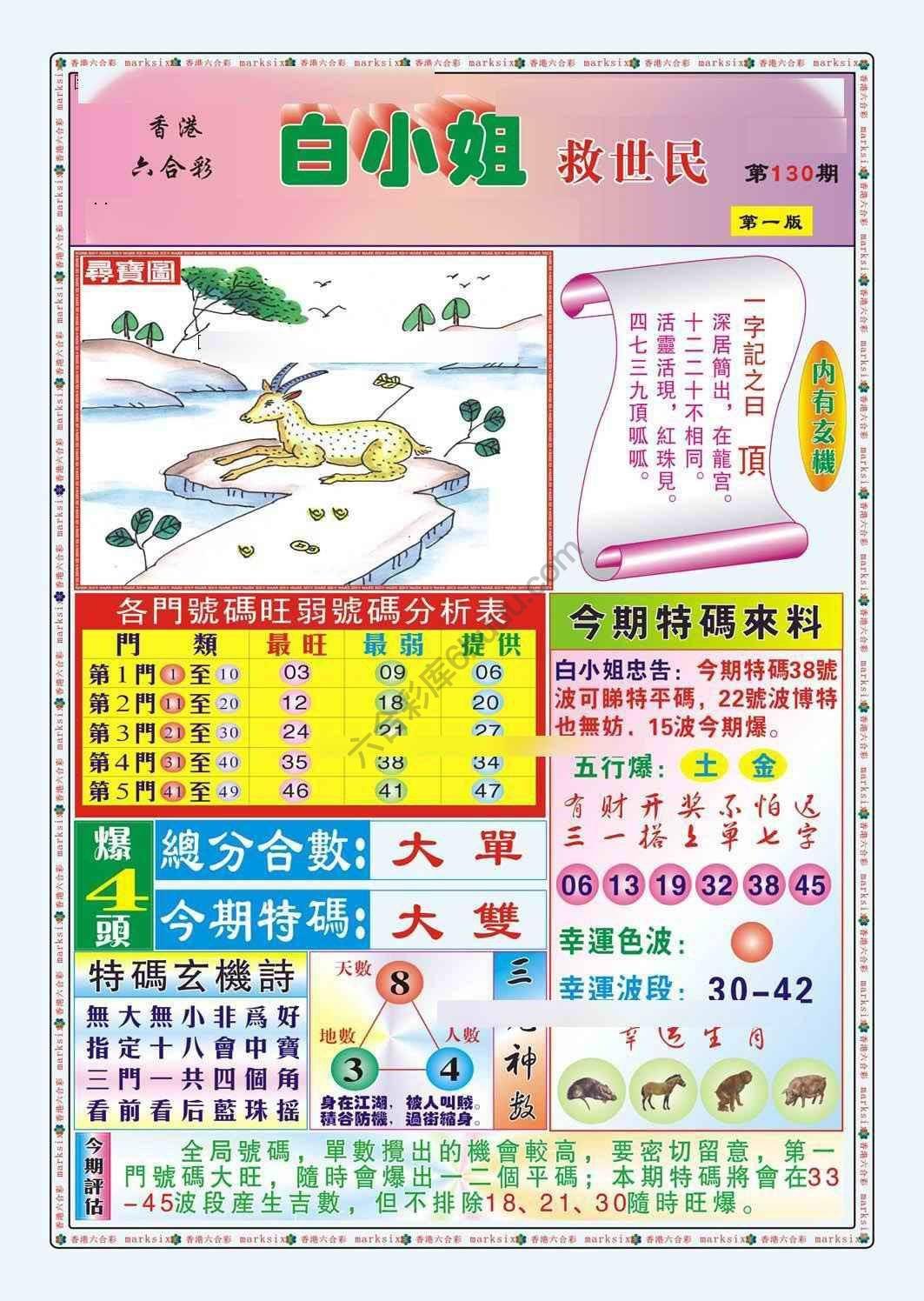 六合彩心水图库14|白小姐救世民 六合彩心水图库14|白小姐救世民