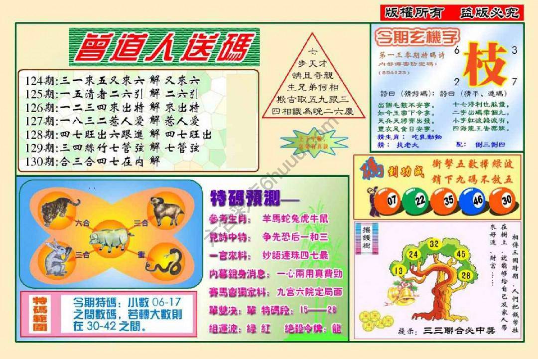 六合彩心水图库13|曾道人送码 六合彩心水图库13|曾道人送码