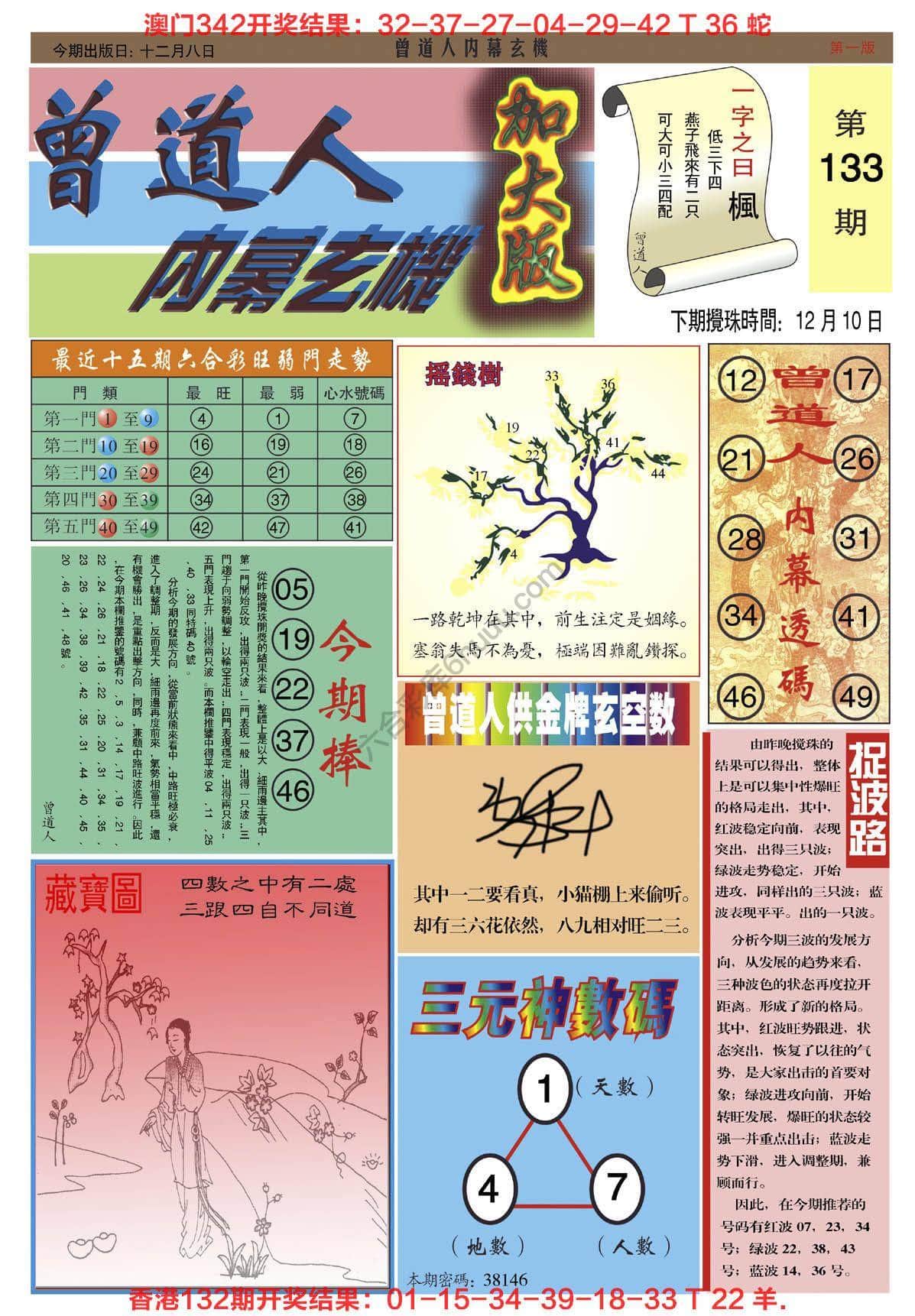 六合彩心水图库11|曾道人内幕玄机(加大版) 六合彩心水图库11|曾道人内幕玄机(加大版)