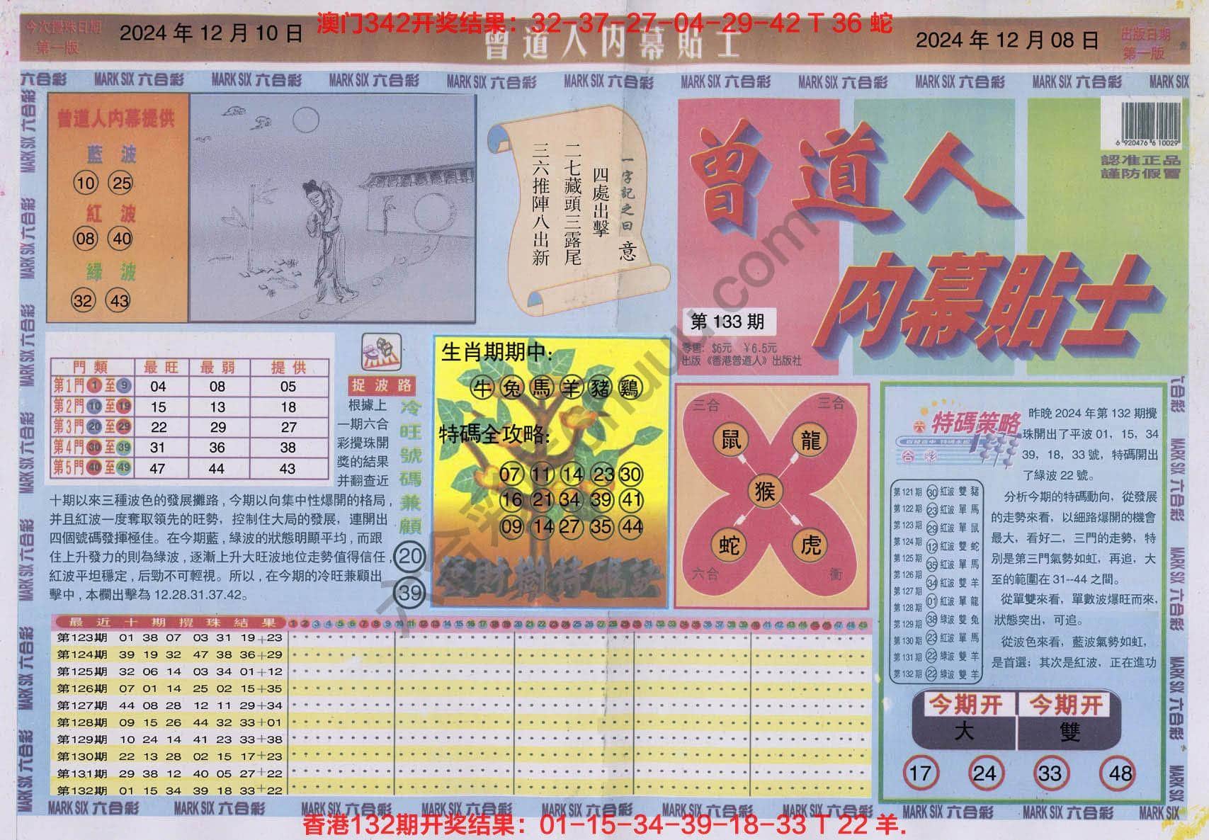 六合彩心水图库7|曾道人内幕贴士 六合彩心水图库7|曾道人内幕贴士