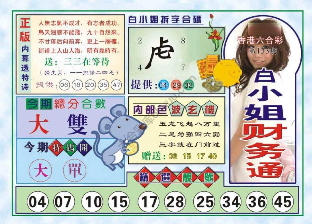 六合彩心水图库16|白小姐财务通 六合彩心水图库16|白小姐财务通