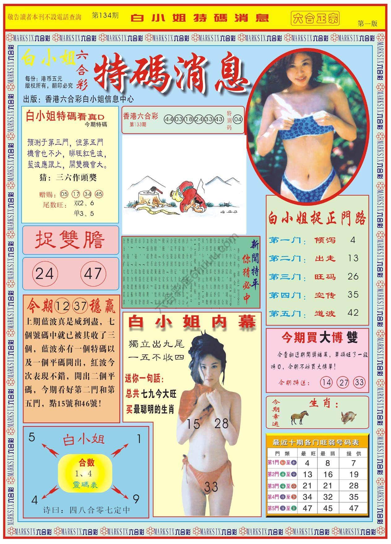六合彩心水图库10|白小姐特码消息 六合彩心水图库10|白小姐特码消息