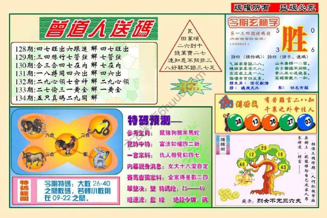 六合彩心水图库13|曾道人送码 六合彩心水图库13|曾道人送码