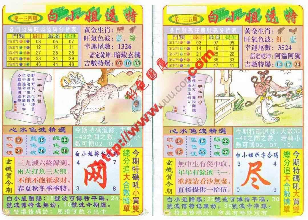 六合彩心水图库15|白小姐透特 六合彩心水图库15|白小姐透特