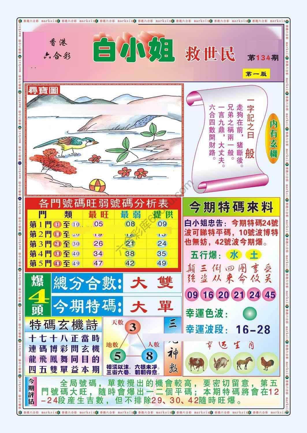 六合彩心水图库14|白小姐救世民 六合彩心水图库14|白小姐救世民