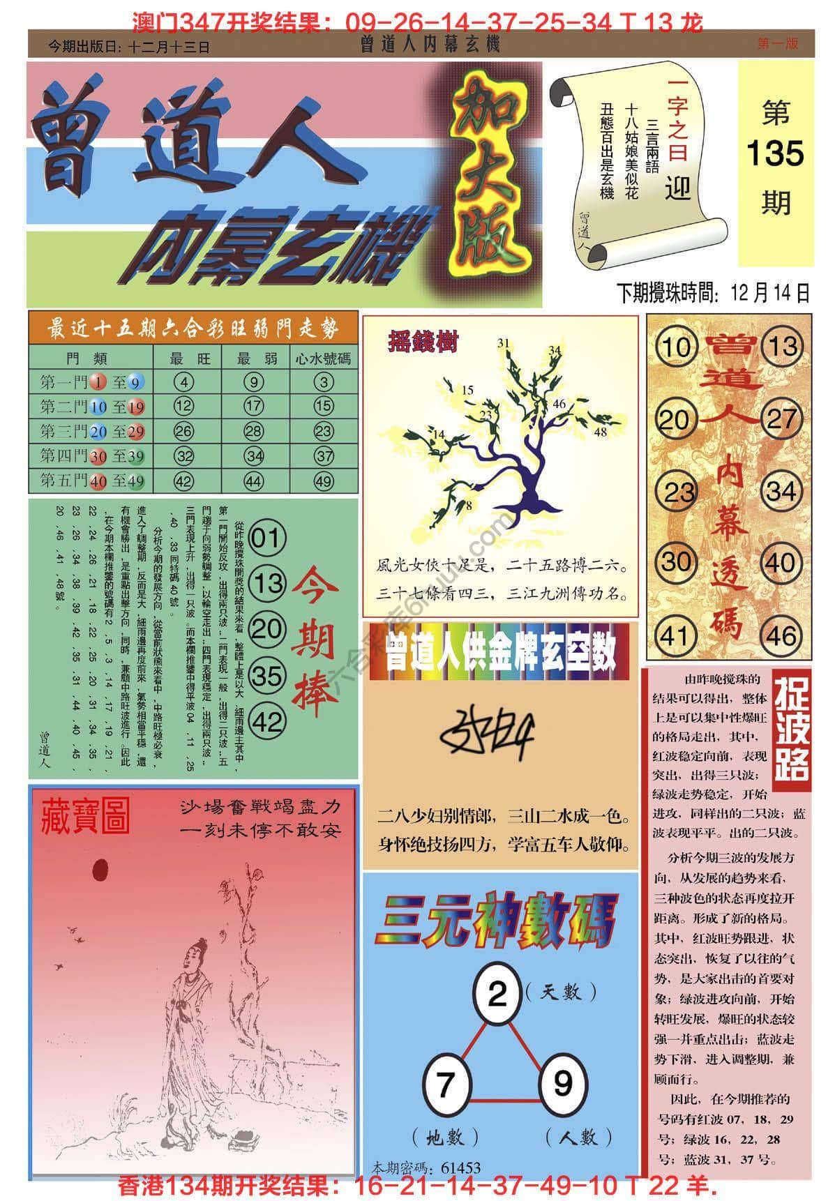 六合彩心水图库9|曾道人内幕玄机(加大版) 六合彩心水图库9|曾道人内幕玄机(加大版)