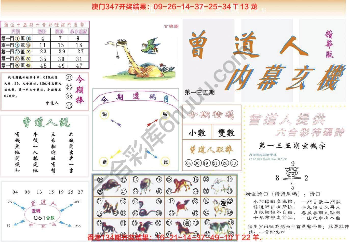 六合彩心水图库3|曾道人内幕玄机(精华版) 六合彩心水图库3|曾道人内幕玄机(精华版)