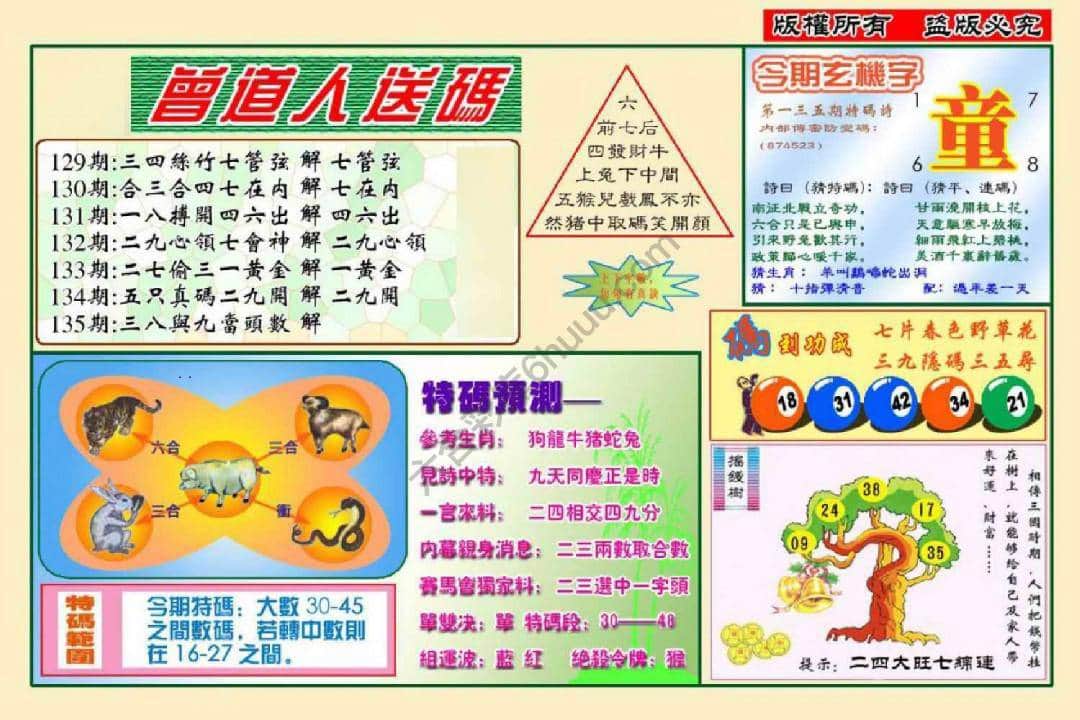 六合彩心水图库13|曾道人送码 六合彩心水图库13|曾道人送码