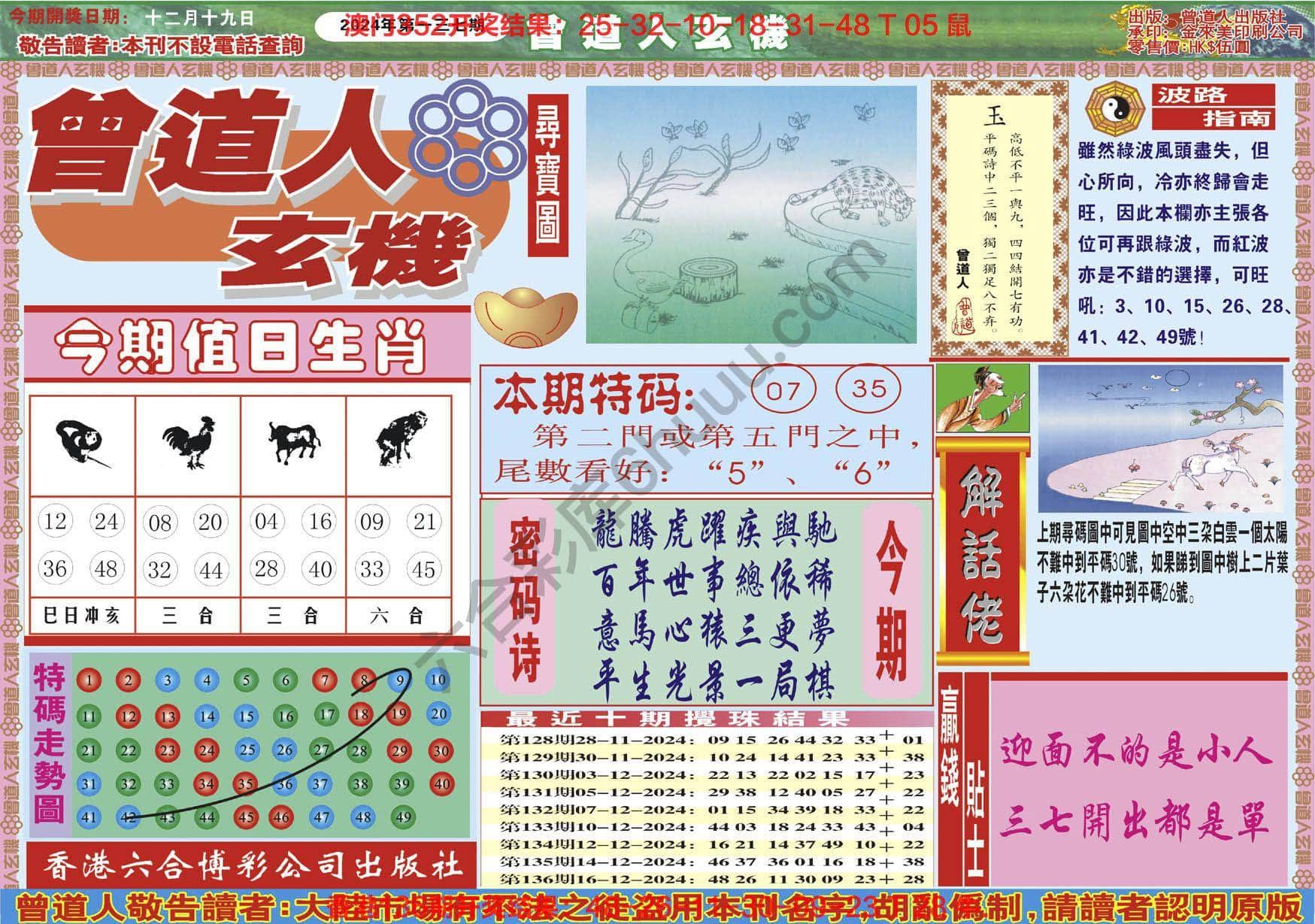六合彩心水图库3|曾道人玄机 六合彩心水图库3|曾道人玄机