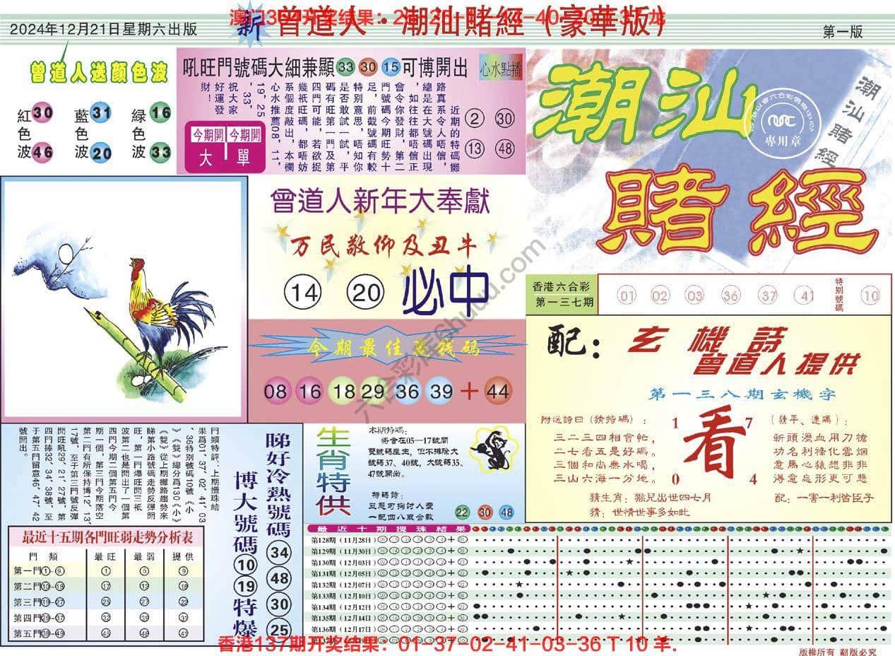六合彩心水图库3|曾道人潮汕赌经(豪华版) 六合彩心水图库3|曾道人潮汕赌经(豪华版)