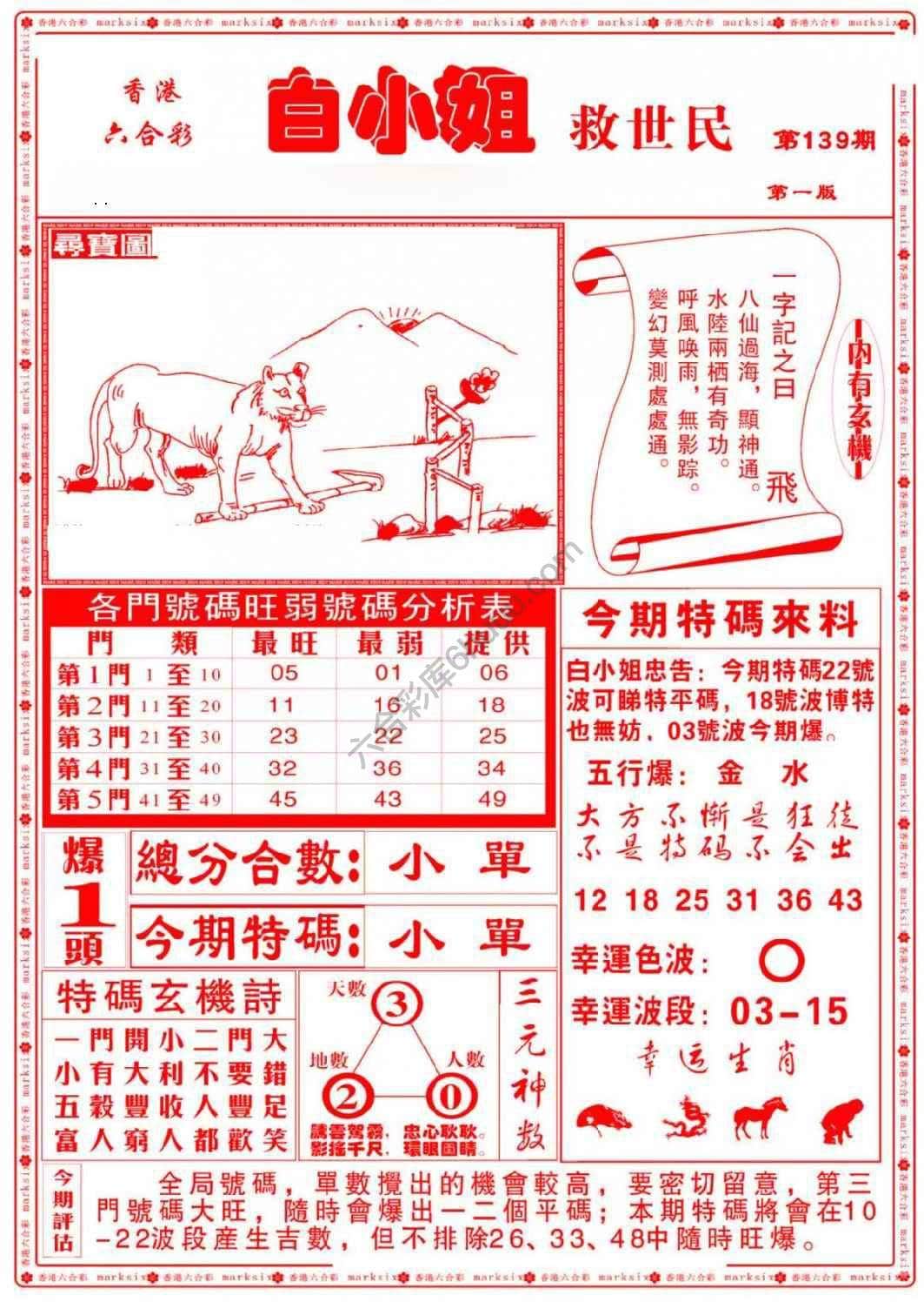 六合彩心水图库14|白小姐救世民 六合彩心水图库14|白小姐救世民