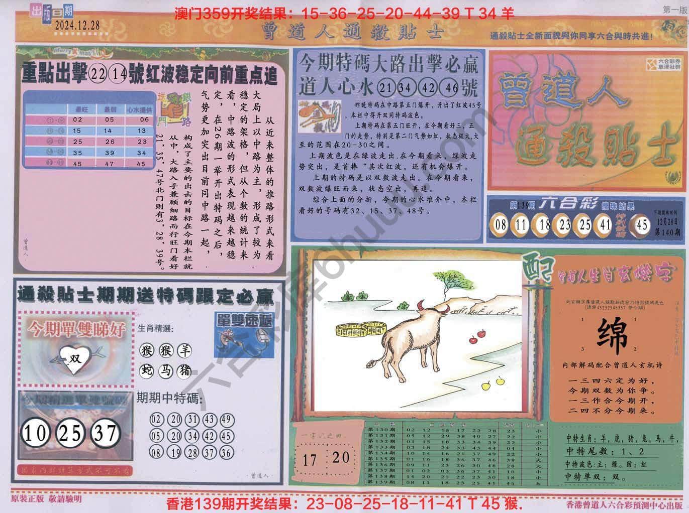 六合彩心水图库2|曾道人通杀贴士 六合彩心水图库2|曾道人通杀贴士