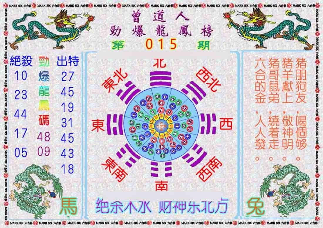 六合彩心水图库9|曾道人劲爆龙凤榜 六合彩心水图库9|曾道人劲爆龙凤榜