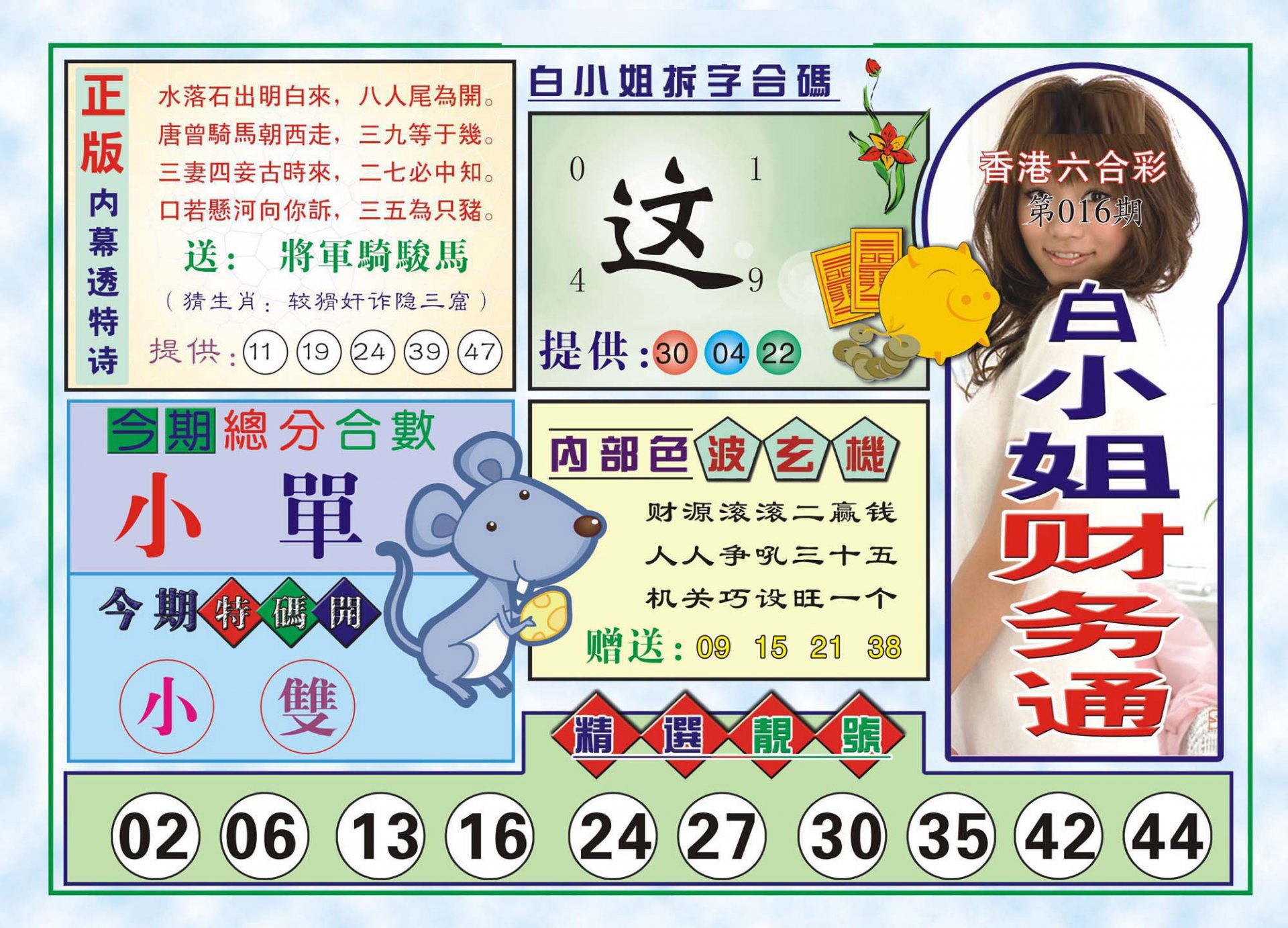 六合彩心水图库7|白小姐财务通(新图) 六合彩心水图库7|白小姐财务通(新图)