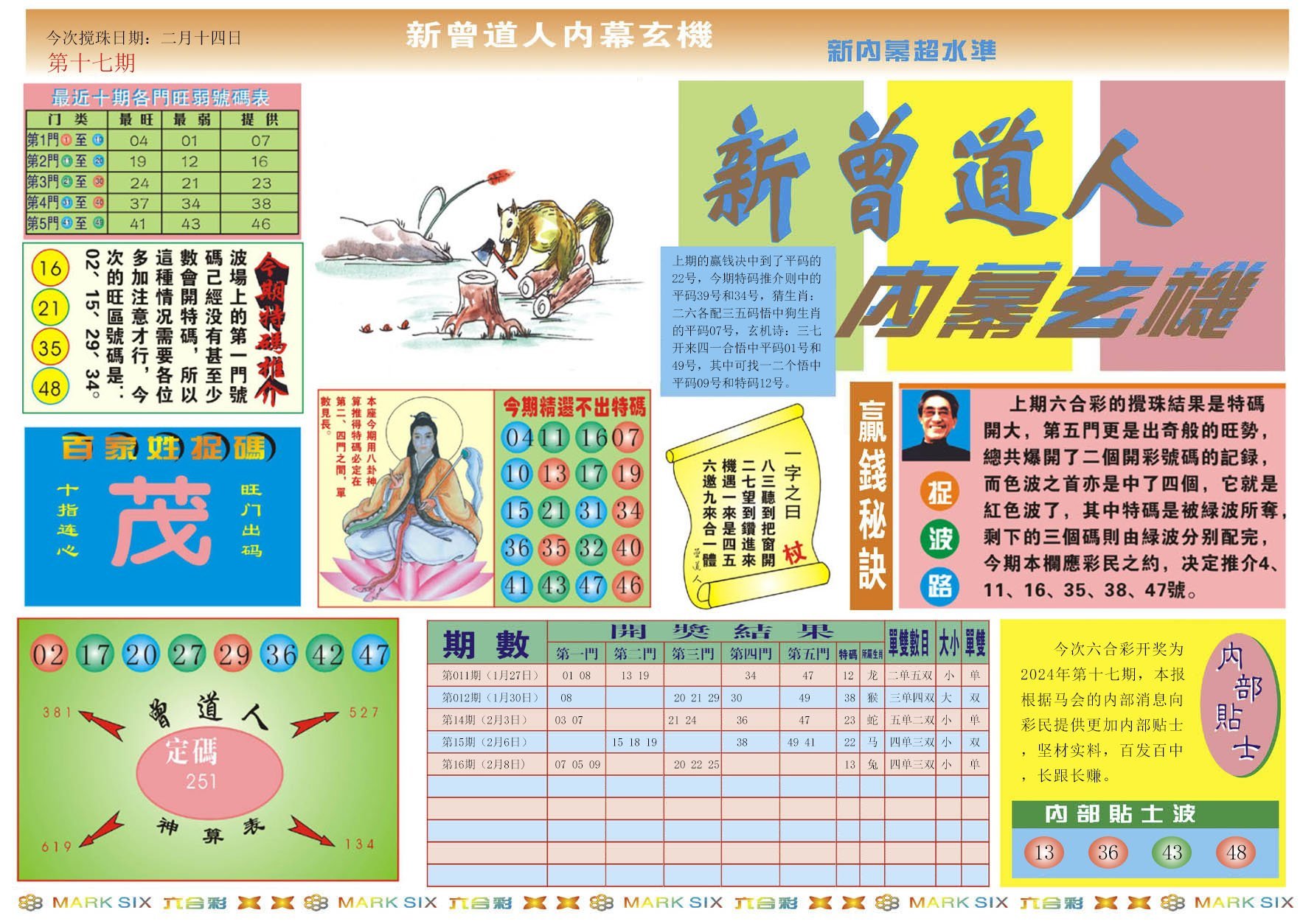 六合彩心水图库1|新曾道人内幕A 六合彩心水图库1|新曾道人内幕A