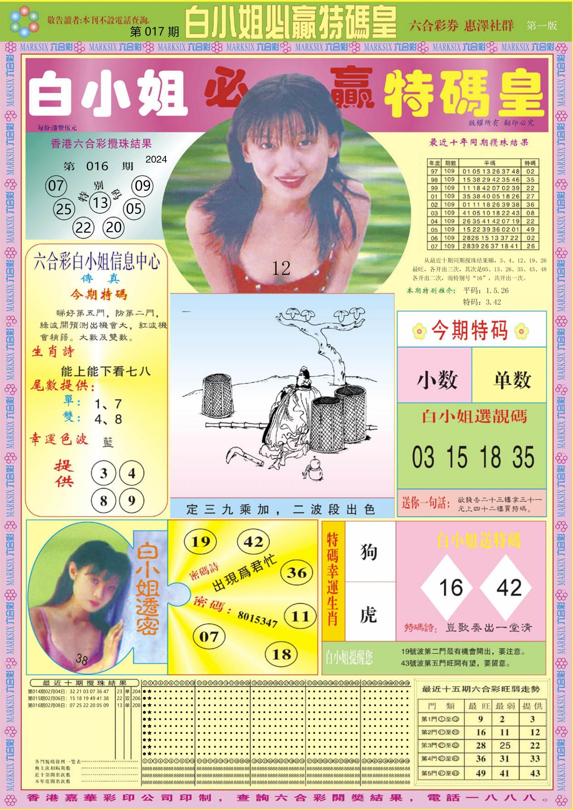 六合彩心水图库4|白小姐必赢A 六合彩心水图库4|白小姐必赢A