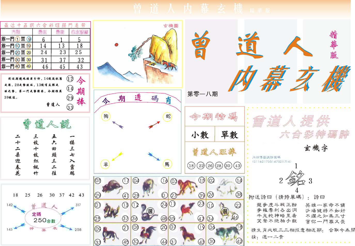 六合彩心水图库16|曾道人内幕精华版 六合彩心水图库16|曾道人内幕精华版