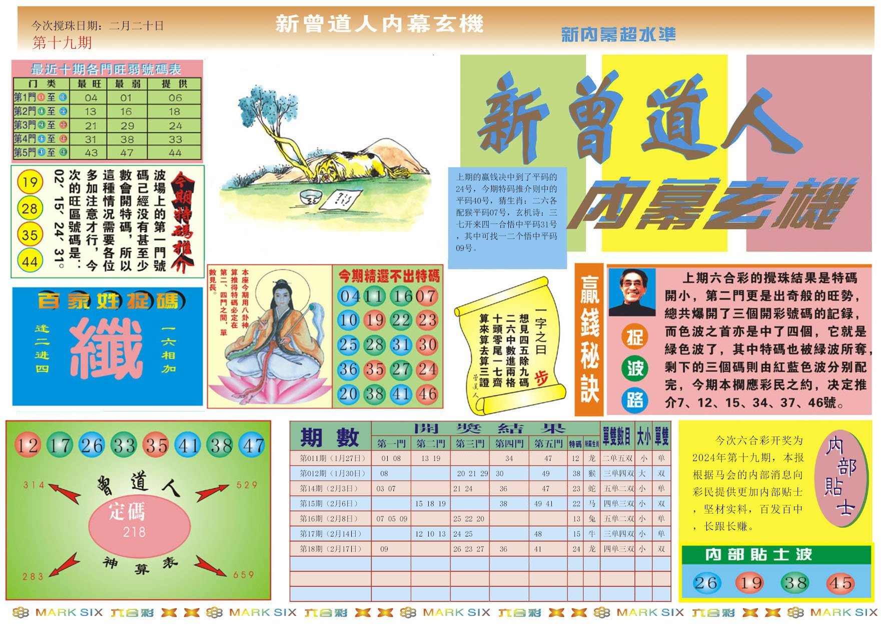 六合彩心水图库1|新曾道人内幕A 六合彩心水图库1|新曾道人内幕A
