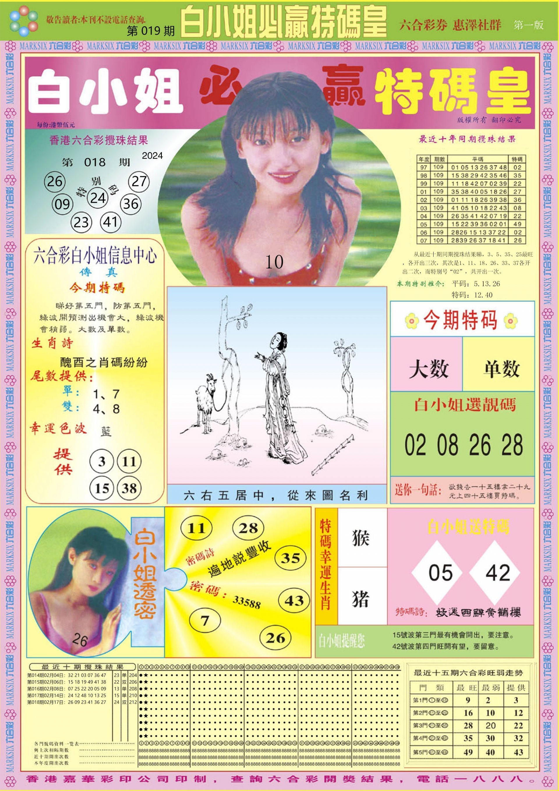 六合彩心水图库4|白小姐必赢A 六合彩心水图库4|白小姐必赢A