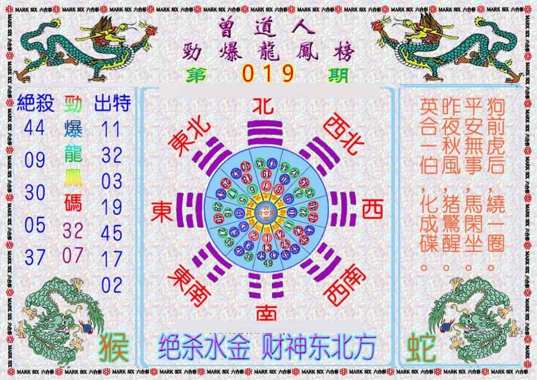 六合彩心水图库9|曾道人劲爆龙凤榜 六合彩心水图库9|曾道人劲爆龙凤榜
