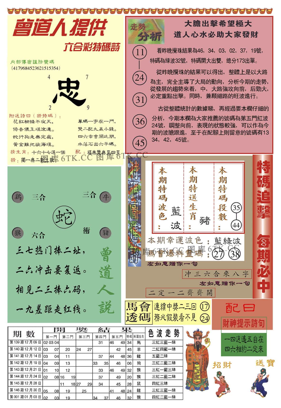 六合彩心水图库15|曾道人内幕B加大版 六合彩心水图库15|曾道人内幕B加大版