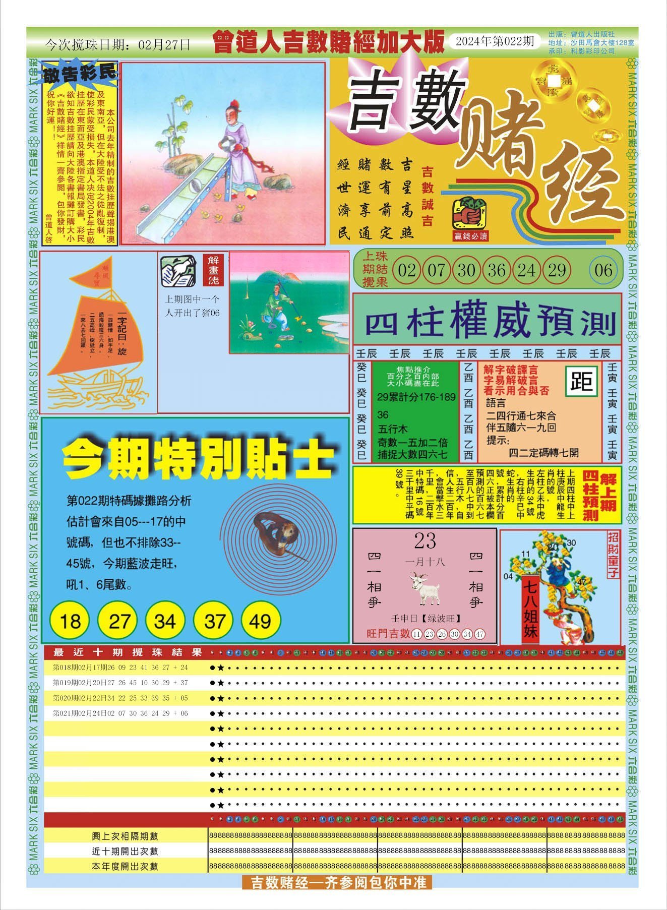 六合彩心水图库10|曾道人吉数赌经A加大版 六合彩心水图库10|曾道人吉数赌经A加大版